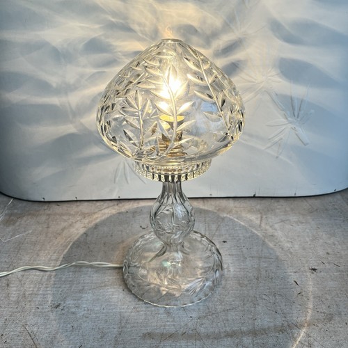 Vintage geschliffenes glas - vintage,