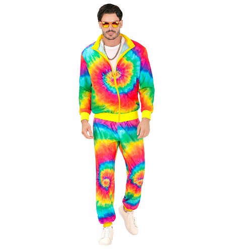 Neon tie dye - neon,