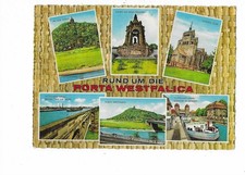 R275 AK Rund um Porta Westfalica Mehrbildkarte gelaufen 1968