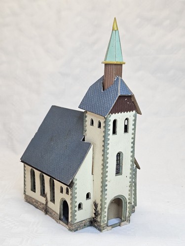 Auhagen h0 tt dorfkirche - 1/38,