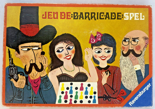 Ravensburger das malefiz spiel - das,
