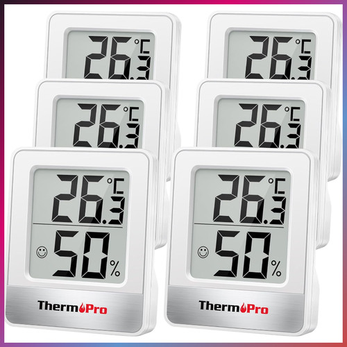 Digitales hygrometer - digitales,