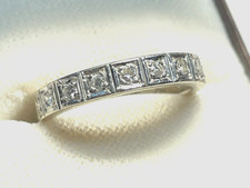 Solider Weißgold 585 Gold 14