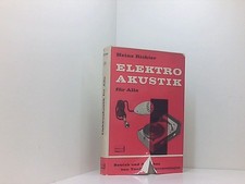 Elektroakustik für Alle Richter, Heinz: