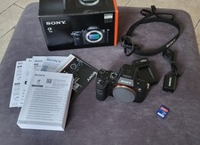 Sony Alpha a7 II 24,3 MP Spiegellose Systemkamera - Schwarz (inkl OVP)
