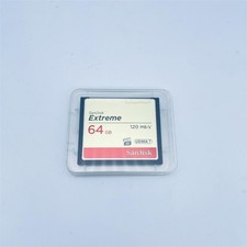 SanDisk Extreme 64 GB UDMA7 CompactFlash-Karte – Schwarz/Gold