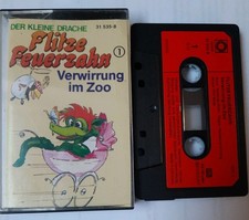 Flitze Feuerzahn - Nr. 1 - Verwirrung im Zoo - Sonocord geschraubt Kassette MC 