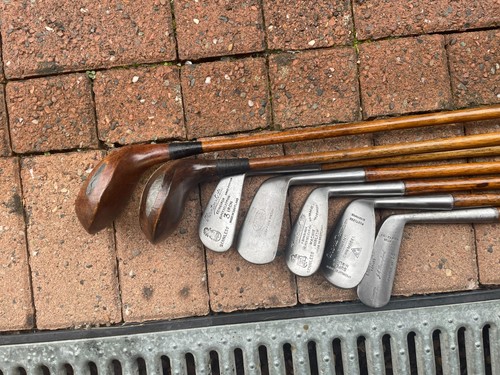 7er set hickory shafted - 7er,