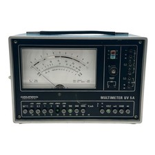 Grundig Elecronic Multimeter UV 5A Analog Display