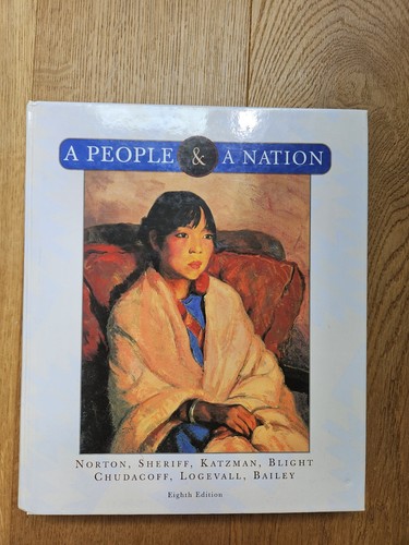 Buch people a nation - a,