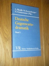 Deutsche Gegenwartsdramatik. Band I: Zu Theaterstücken von Thomas Brasch, Heiner