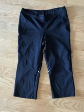 Sporthose, Lauf-Tight von Tchibo, 7/8, Schwarz, Größe M