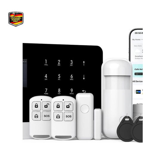 Pgst alarmanlage wlan gsm - wlan,