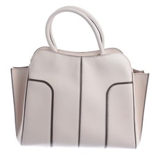 Tod´s Handtasche Weiß Braun