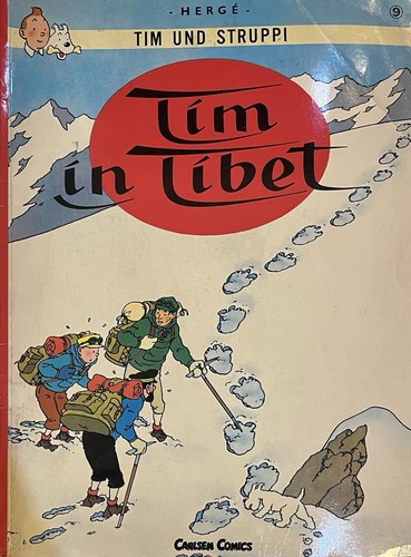 Tim und struppi tibet - struppi:, in
