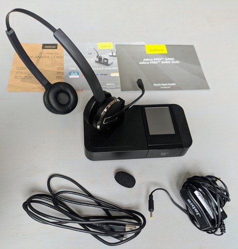 Jabra pro 9460 duo headset - pro,