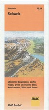 Landkarte Reisekarte Schweiz