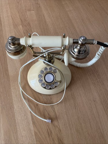 Vintage telefon mit - vintage,