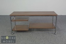70er Jahre Vintage TV Board Mid Century Rollwagen Anrichte Retro Servierwagen