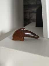 Delfin Kettenanhänger Aus Bernstein 