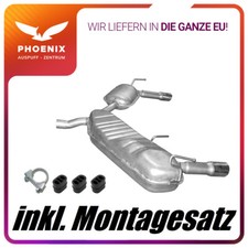 Opel Signum 3.0 CDTi 2.0 T 2.2 3.2 (ab 2003) Endschalldämpfer Auspuff 