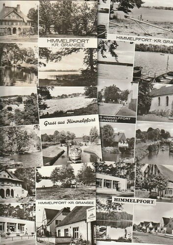 Himmelpfort 8 verschiedene - himmelpfort, >>