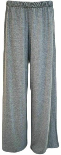 Damen frauen palazzo - frauen, plain
