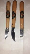 3 Schnitzmesser Kirschen, Schnitzwerkzeug