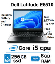 Dell E6510 Laptop schnell i5