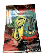 Emil Nolde Whitechapel Galerie