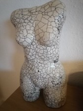 Torso Frau Keramik 