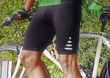 Herren Fahrradhose Radlerhose Radshorts kurz Sitzpolster Gr.XL 56 schwarz NEU