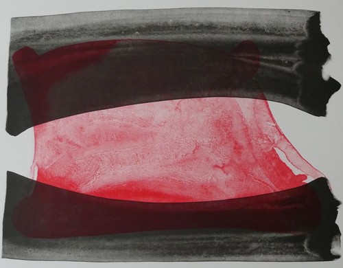 Farblithographie von jerry - von,