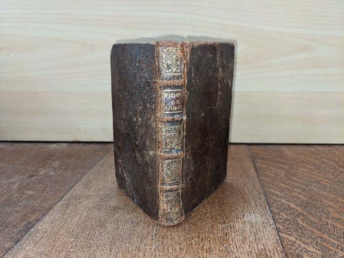 Altes buch le - m.,