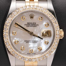 Rolex datejust 116233 diamant - rolex,
