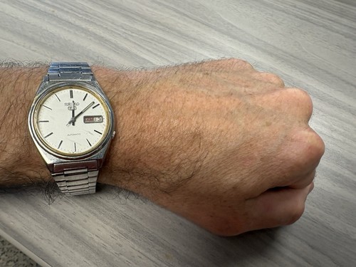 Seiko herren armbanduhr - 5, herren-armbanduhr