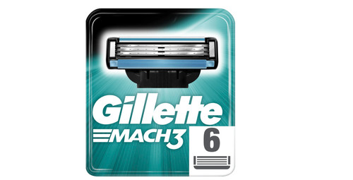 Gillette mach3 rasierklingen - 6,