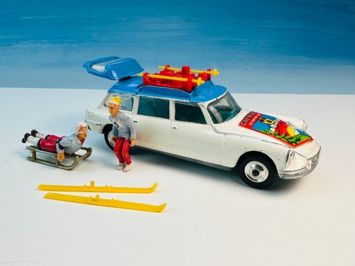 Corgi toys 499 - toys, citroen