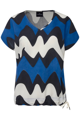 Laurasøn bluse marine - bluse, s