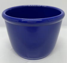 Blumentopf - blau - Höhe 10 cm / Durchmesser 12 cm