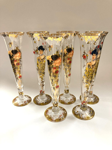 Sektglas sektflöte goebel - sektglas,
