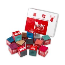 Master CHM12 Pool Cue Chalk