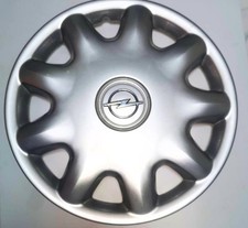 4 Original Opel Radkappen Radblenden im top Zustand  09156269 Vektra Astra u.v.a