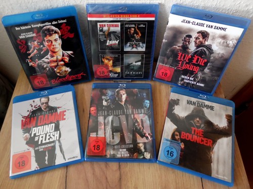 Blu ray jean - !~blu-ray, van