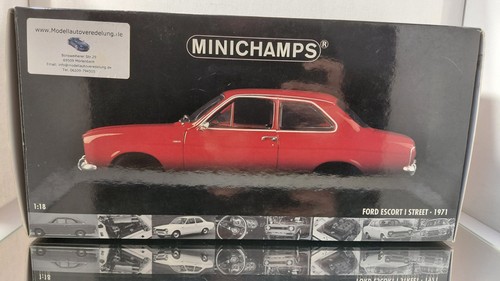 Minichamps ford escort i - ford,