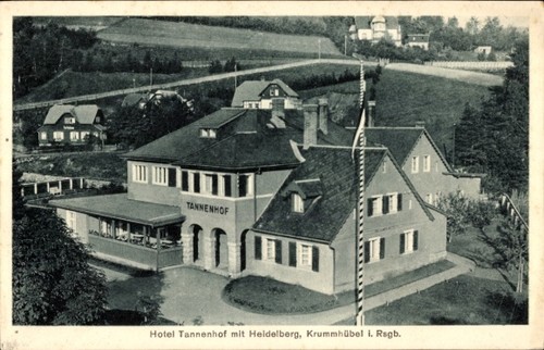 Karpacz krummhübel im - ak,