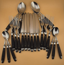 Eichenlaub Besteck 24 Teilig