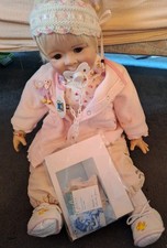 Monika Gerdes Puppe Baby