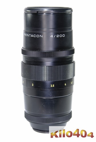 Pentacon 200mm m42 - 1:4✯,
