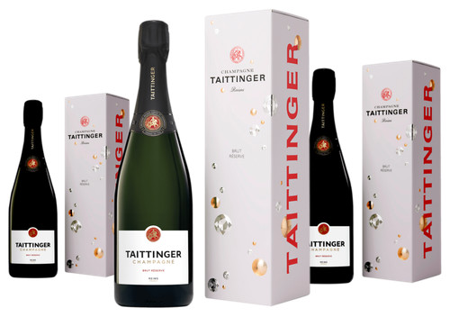 Champagne taittinger brut - 3,